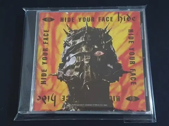 hide 히데 1집 앨범 HIDE YOUR FACE 음반